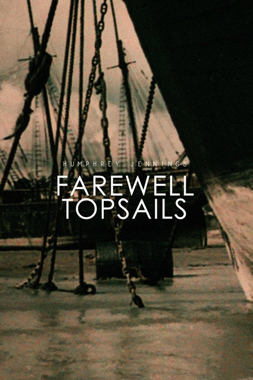 Farewell Topsails (1937) poster