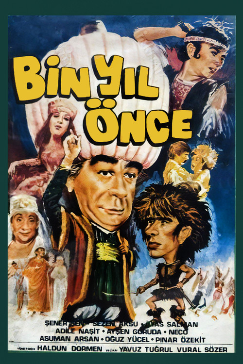 Bin Yıl Önce (1985) poster
