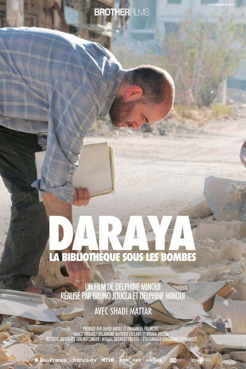 Daraya: A Library Under Bombs (2018) poster