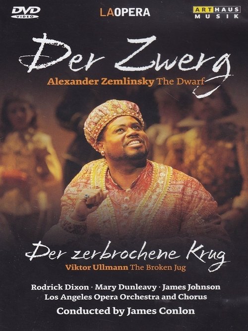Zemlinsky – The Dwarf (2008) poster