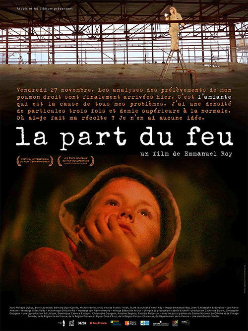 La part du feu (2013) poster