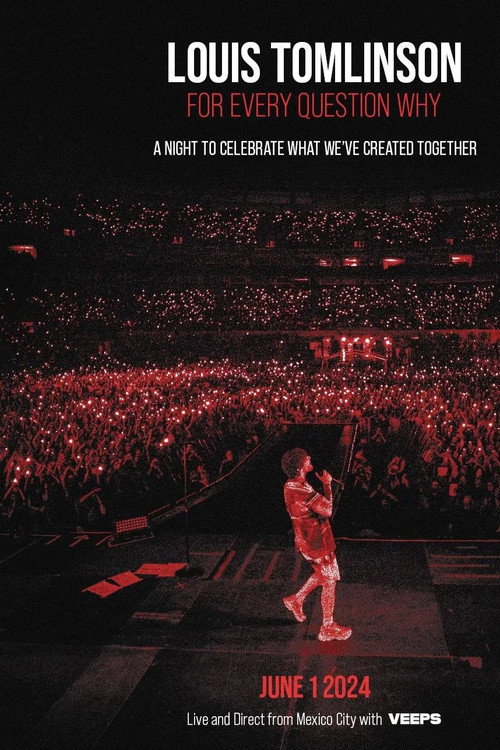 Louis Tomlinson: For Every Question Why - Live and Direct from Mexico City (2024) poster