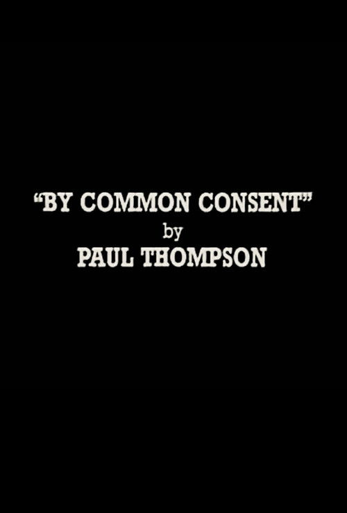 By Common Consent (1975) poster