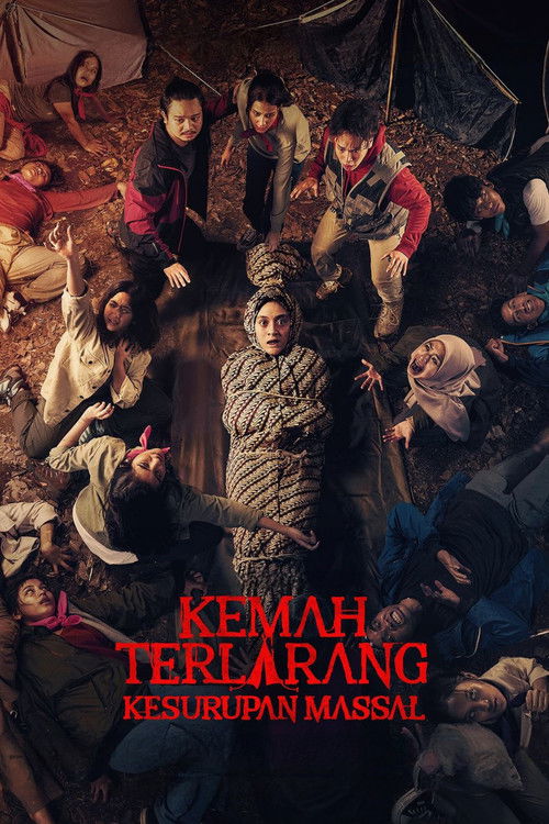 Kemah Terlarang: Kesurupan Massal (2024) poster