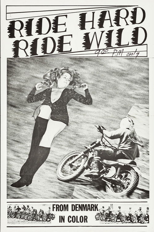 Ride Hard, Ride Wild (1970) poster