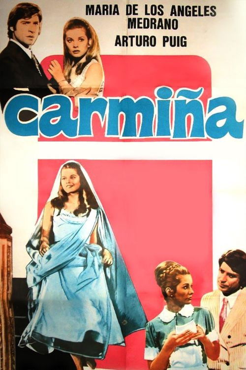 Carmiña: Su historia de amor (1975) poster