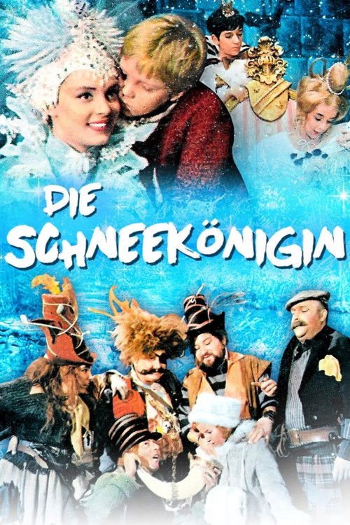 Die Schneekönigin (1964) poster