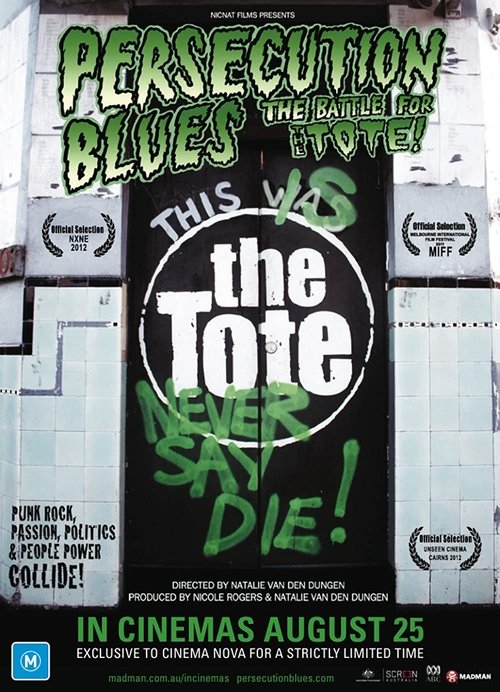 Persecution Blues: the Battle for the Tote! (2011) poster