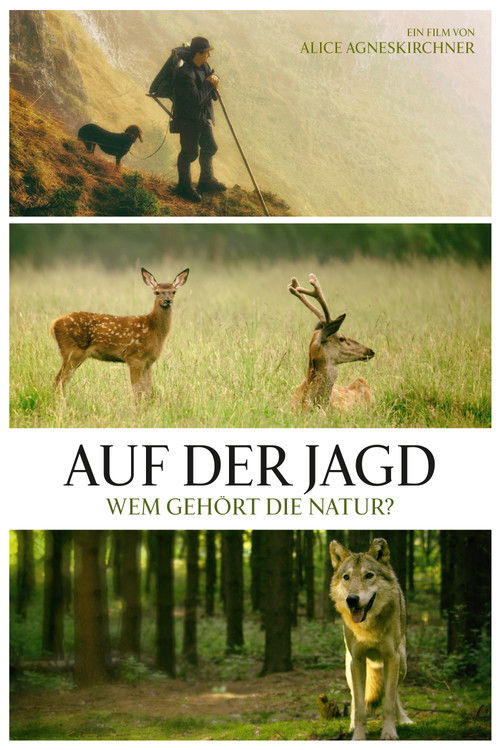 Auf der Jagd - Wem gehört die Natur? (2018) poster