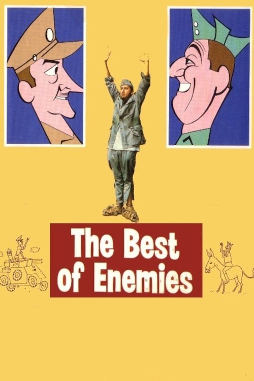 The Best of Enemies (1961) poster