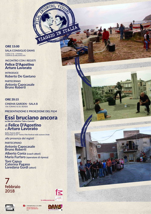 Essi Bruciano Ancora (2017) poster