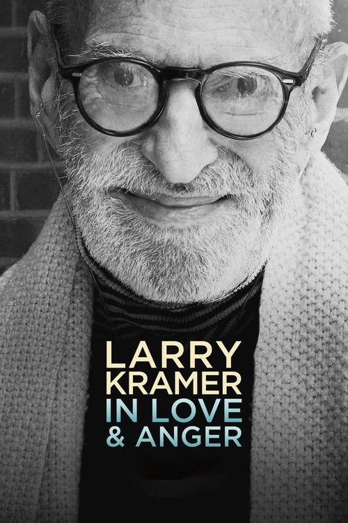 Larry Kramer In Love & Anger (2015) poster