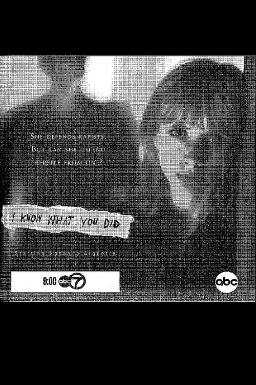 I Know What You Did (1998) poster