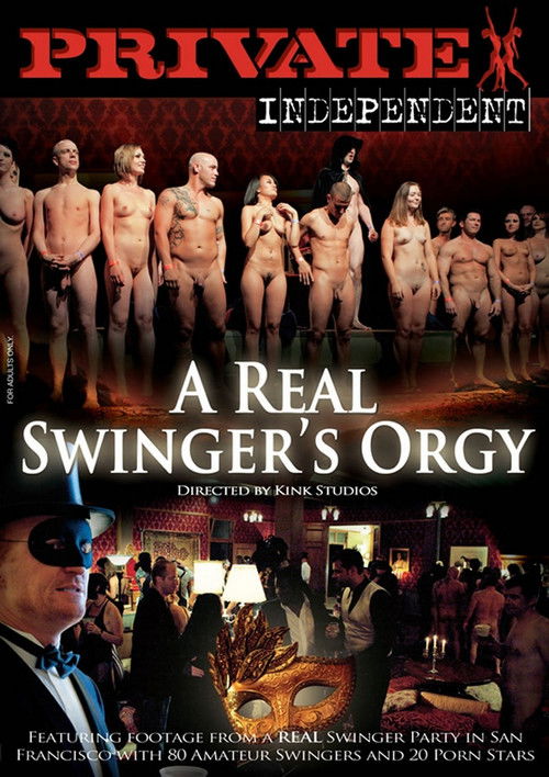 A Real Swinger's Orgy (2009) poster