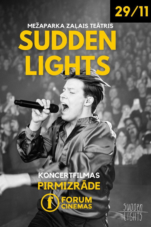 Sudden Lights Mežaparka Zaļajā teātrī. Koncertfilma (2023) poster