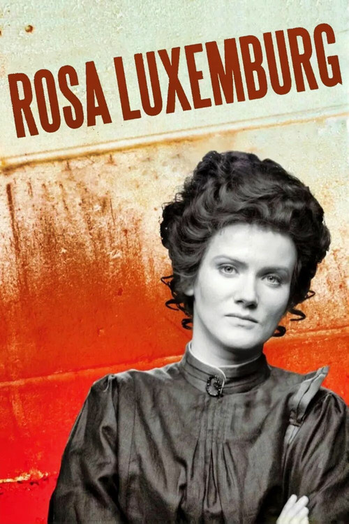 Rosa Luxemburg (1986) poster
