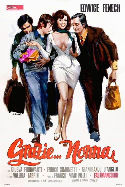 Grazie… Nonna (1975) poster