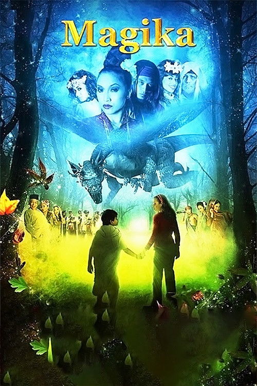 Magika (2010) poster