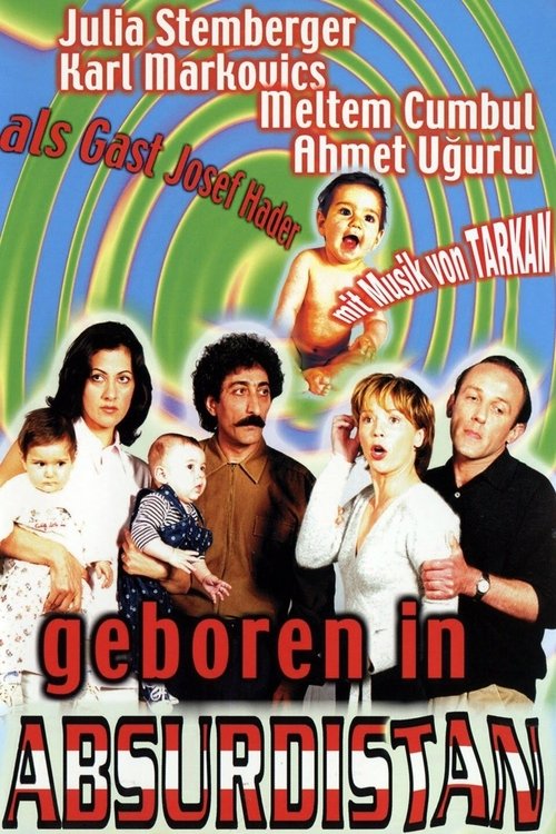 Doğum Yeri Absürdistan (1999) poster