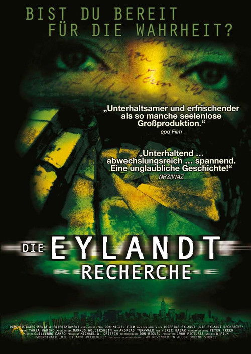 Die Eylandt Recherche (2008) poster