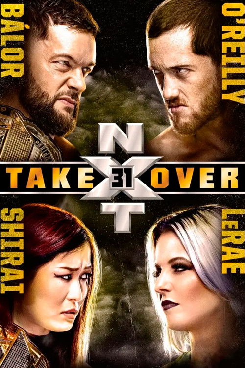 NXT TakeOver 31 (2020) poster