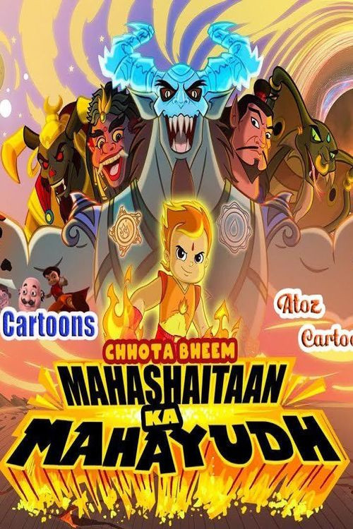 Chhota Bheem Maha Shaitaan Ka Mahayudh (2023) poster