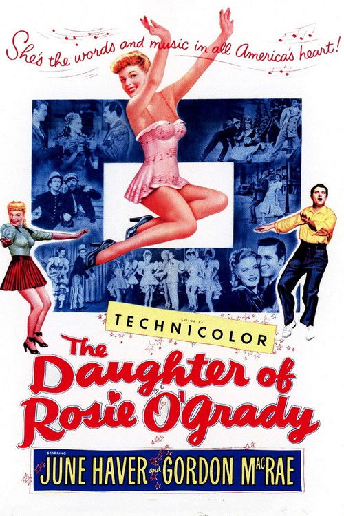 The Daughter of Rosie O'Grady (1950) poster