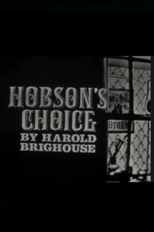 Hobson's Choice (1962) poster