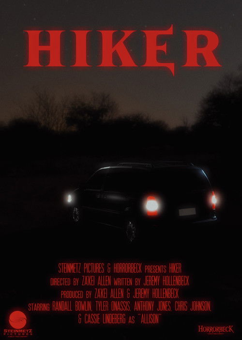 Hiker (2025) poster