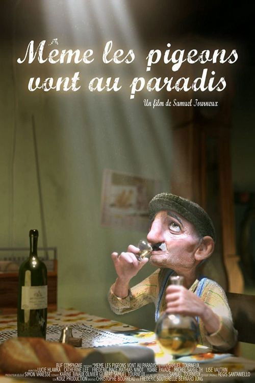 Même les pigeons vont au paradis (2007) poster
