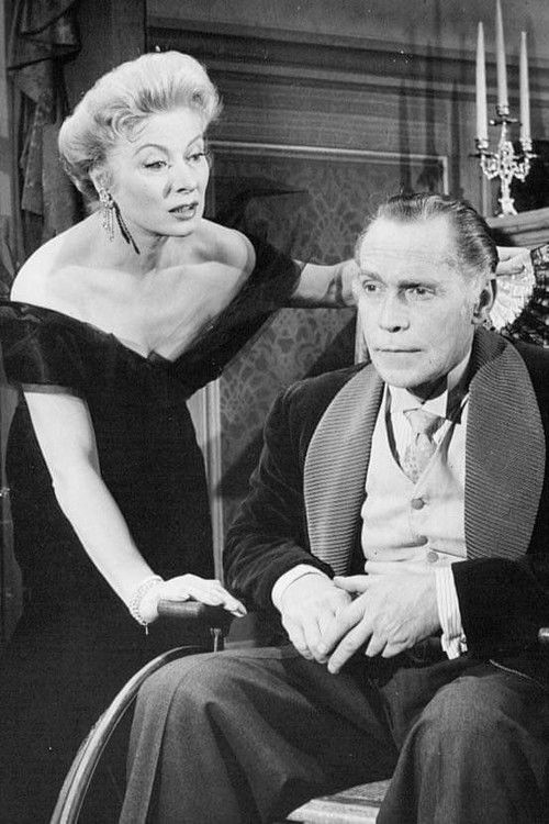 The Little Foxes (1956) poster