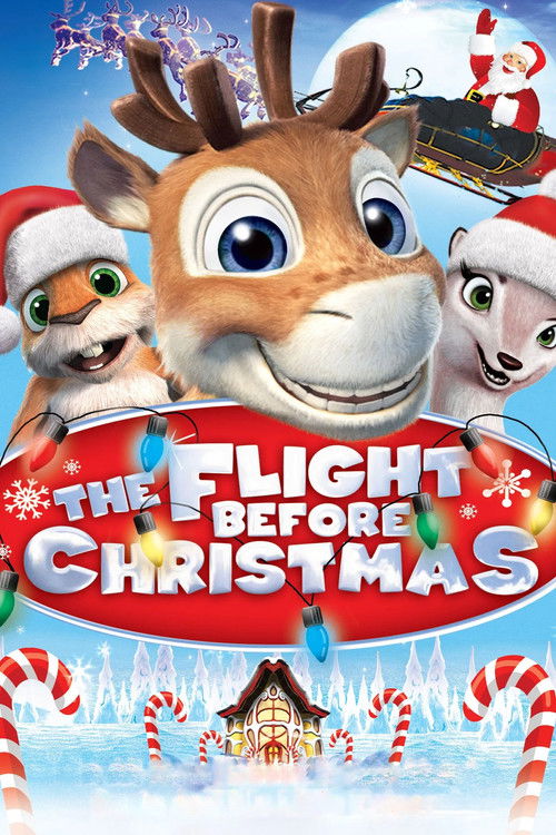 The Flight Before Christmas (2008) poster