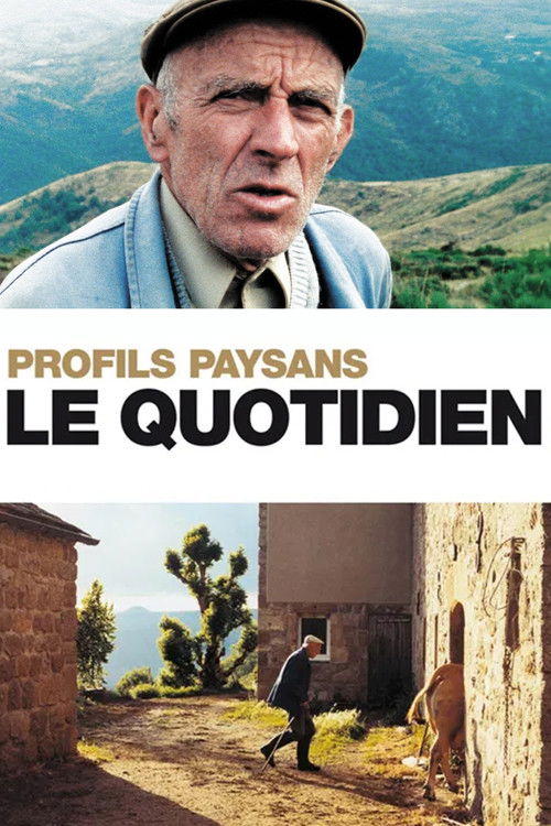 Profils paysans : le quotidien (2005) poster
