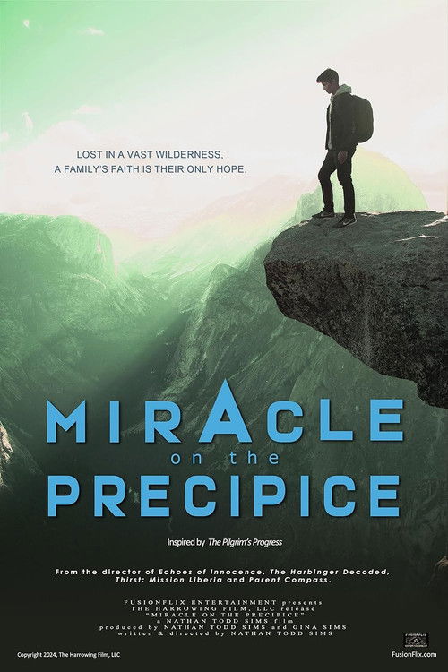 Miracle on the Precipice poster