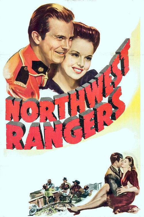 Northwest Rangers (1942) poster