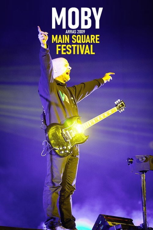 Moby : Main Square Festival (2009) poster