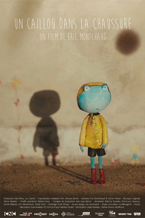 A Stone in the Shoe (2021) poster