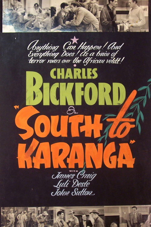 South to Karanga (1940) poster