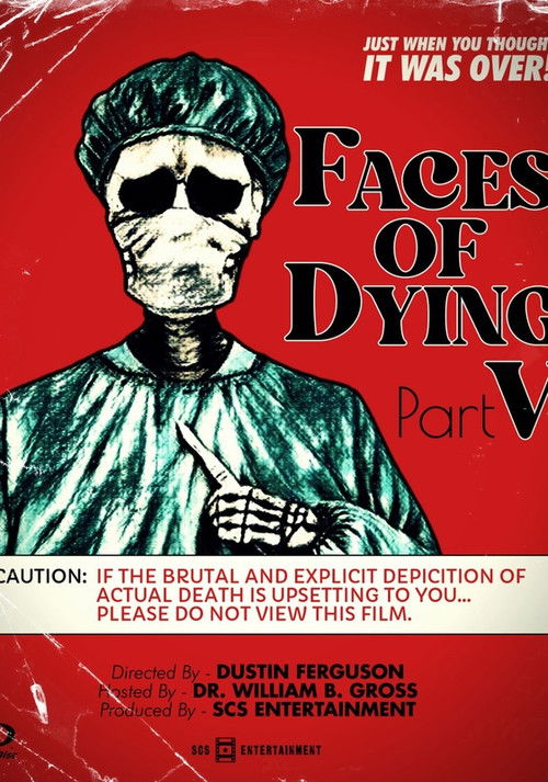 Faces of Dying V (2022) poster