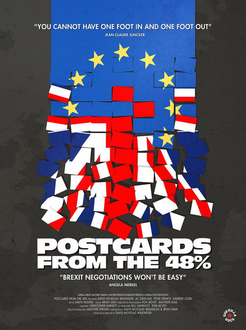 Postcards from the 48% (2018) poster