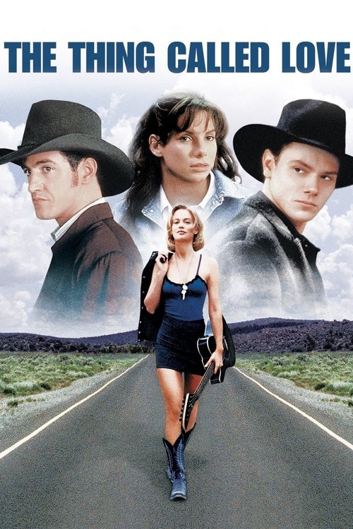 The Thing Called Love (1993) poster