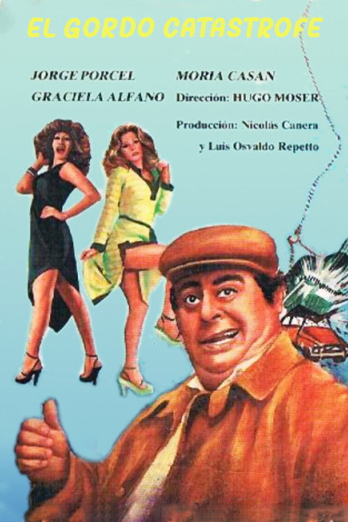 El gordo catástrofe (1977) poster