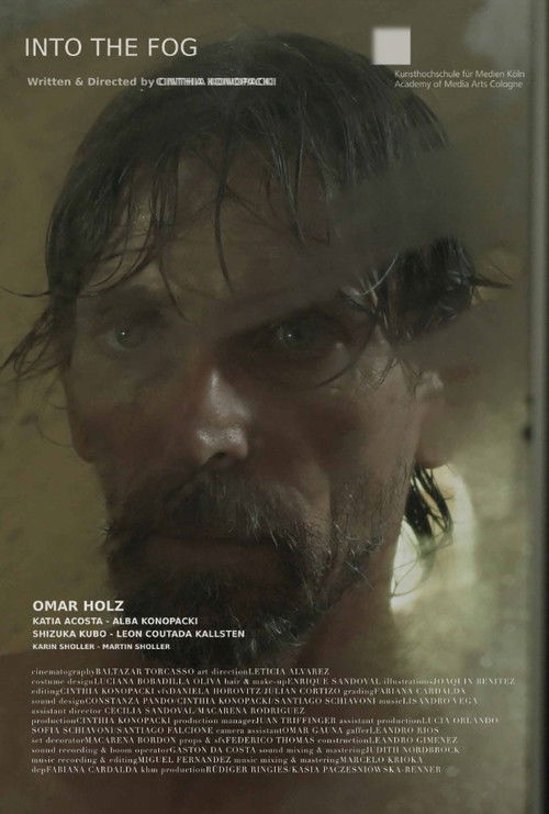 Into the fog (2023) poster