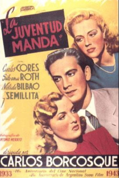 La juventud manda (1943) poster