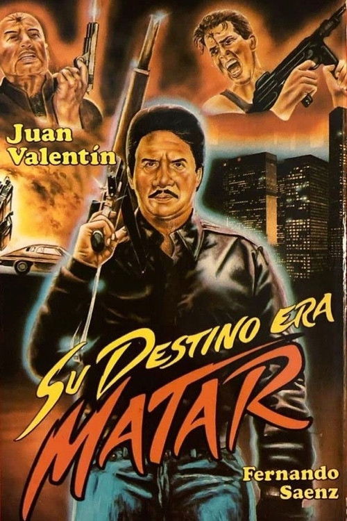 Su destino era matar (1988) poster