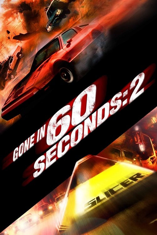 Gone in 60 Seconds 2 (1989) poster
