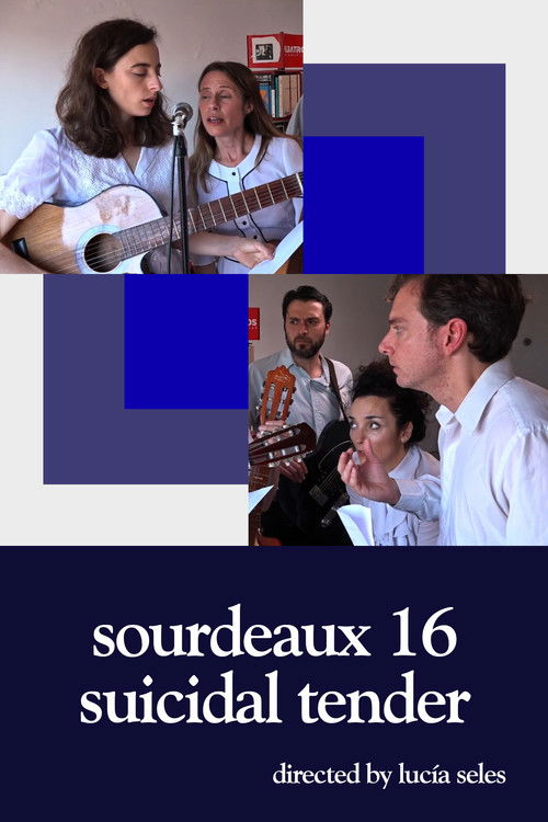 sourdeaux 16 suicidal tender (2020) poster