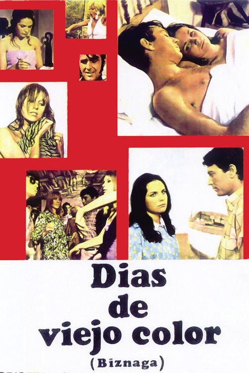 Días de viejo color (1968) poster