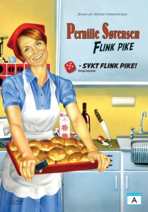 Pernille Sørensen - Good Girl (2013) poster