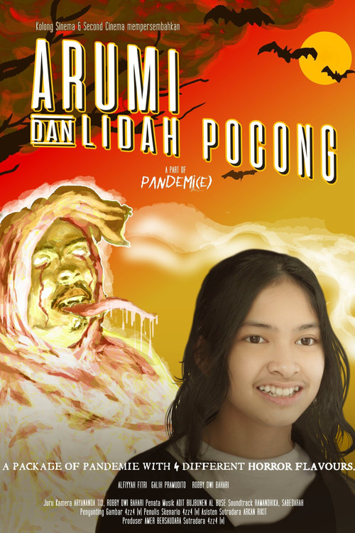 Pandemi(e): Arumi & Lidah Pocong (2021) poster
